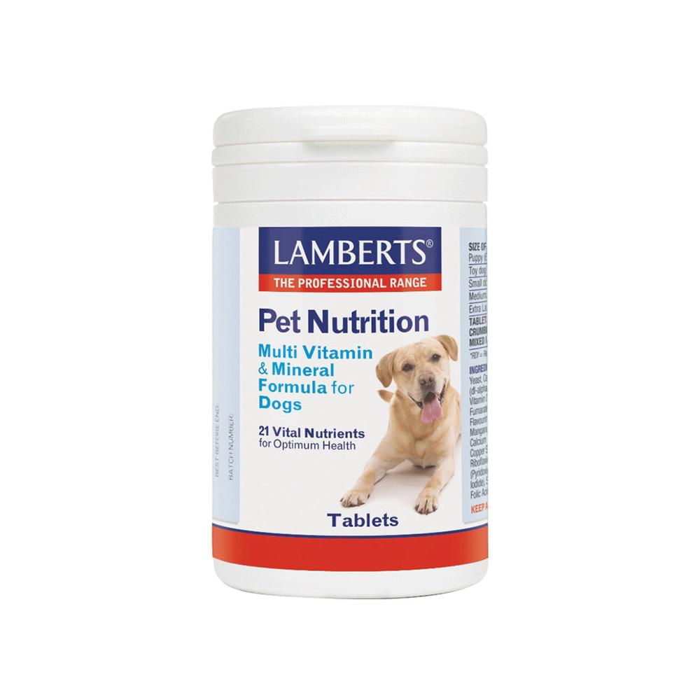 Lamberts Multi Vitamin and Mineral for Dogs for Supplements
