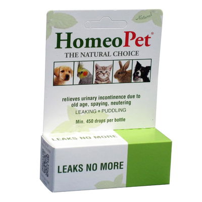 Leaks No More For Dogs/Cats