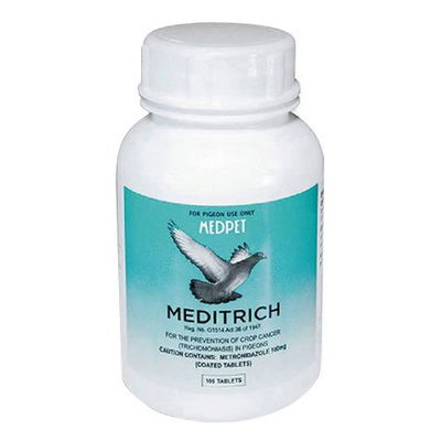 Meditrich for Pigeons 100 Tablets