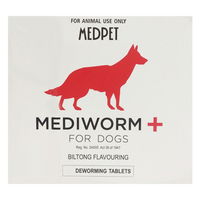 Mediworm Plus for Dog