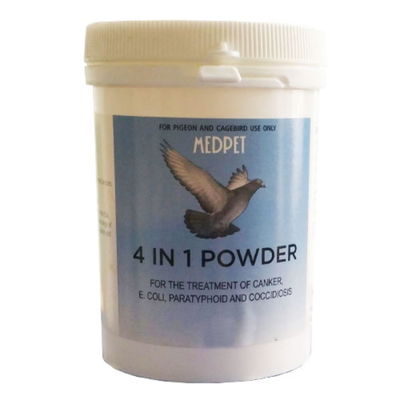 Medpet 4 in 1 Powder 100 gm