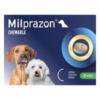 Milprazon Worming Chewable for Dog