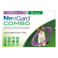 NexGard Combo for Cat