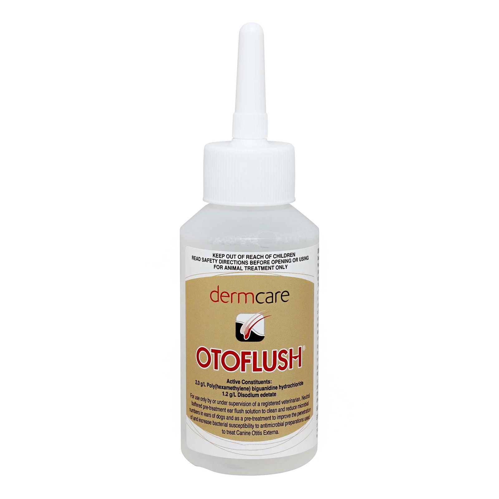 Dermcare Otoflush Ear Flush for Dogs for Pet Hygiene