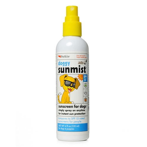 Petkin Doggy Sunmist SPF15 Sunscreen for Dog