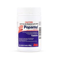 Popantel Allwormer for Dogs 40 Kgs (88lbs)