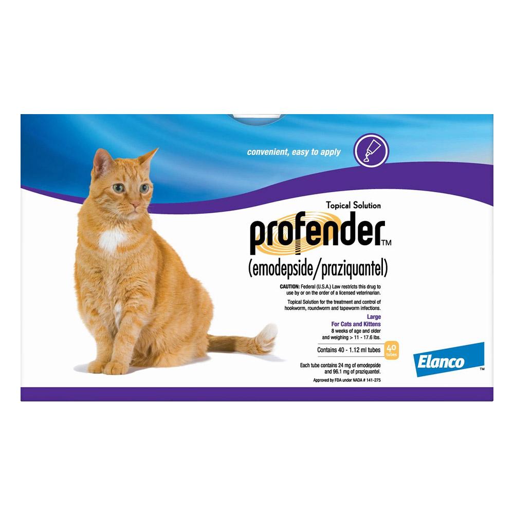 Profender for Large Cats 5 - 8 Kg (11-17.6lbs) 1.12ml