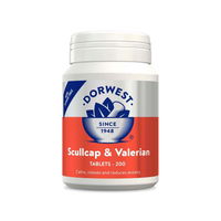 Scullcap & Valerian Tablets for Dog