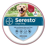 Seresto Collar For Large Dogs, 27.5 inch (70 cm), Over 8 Kg (Over 18lbs)