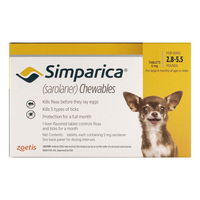 Simparica Chewables for Dog