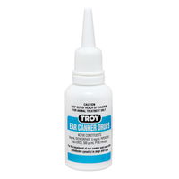 Troy Ear Canker Drops for Pet Hygiene