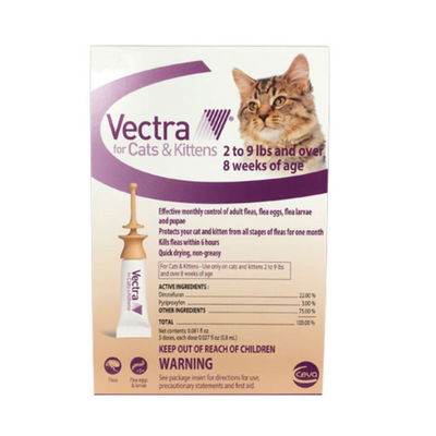 Vectra For Cats